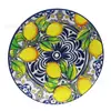 Ímã de Geladeira Criativo 3Duv Prato de Limão Decoração Magnética Criativa para Casa Decoração de Geladeira de Cozinha