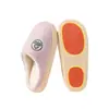 Pantuflas de algodón antideslizantes para mujeres mayores con artemisa, nuevas pantuflas de interior para el hogar de otoño e invierno 2026 con forro de felpa para abrigar
