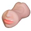 Sexo Oral Sexo Anal Máquina Famosa de Duas Cabeças Copo Simulação Boca Língua Yin Quadril Molde Reverso Masturbador Masculino Adulto Suprimentos