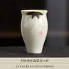 Juego de Té de Cerámica Pintado a Mano de Manzano Llorón para Uso Doméstico Gongfu Gaiwan Tetera Tazas de Té Nuevo Estilo Chino Caja de Regalo de Lujo Ligero