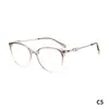 Mukoo Gafas Marcos de Gafas Transparentes de Colores Dulces Edición Limitada Marcos de Mariposa Minimalistas Versátiles para Hombres y Mujeres