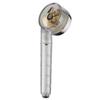 Ducha LED Hoja de Abanico con elemento filtrante cabezal de ducha cabezal de ducha multicolor de cambio automático/control de temperatura 8008-A38