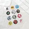Grupo de Chicos K-Pop Riize Calcomanías para Uñas de Apoyo al Regreso con Forma de Silla Adhesivas Impermeables Calcomanías para Teléfono en Stock