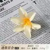 Flores de Lirio Pequeñas Simuladas, Pequeños Brotes de Lirio del Valle de 7 cm, Cabezas de Orquídeas Pequeñas, Producción de Tocados para Minorías Étnicas, Decoración de Cajas de Regalo