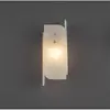 Luminária de parede para cabeceira de quarto de mármore transfronteiriça, luminária de parede de designer criativo nórdico para sala de estar, escritório de vendas, saguão, hotel