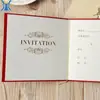 Producción de Tarjetas de Invitación para Eventos Empresariales, Invitaciones de Boda Estilo Europeo, Invitaciones para Housewarming y Reuniones de Inauguración, Tarjetas de Invitación para Fiestas de Cumpleaños