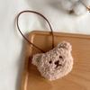 Corea del Sur lindo colgante de oso de peluche diy accesorios para bolso de otoño e invierno muñeca muñeca regalos navideños puesto