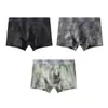 Ropa interior de algodón para hombre con estampado nuevo Huajielong, bóxers para hombre, transpirables, shorts modernos, una pieza envío directo