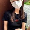 2026 Verão Novo Estilo Coreano Slim-Fit Versátil Simples Tendência Estampa de Letras Manga Curta Camiseta Top para Mulheres