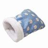 Saco de Dormir para Gato Ninho de Gato Inverno Quente Saco de Dormir para Gato Inverno Quente Gato de Estimação Fechado Segurança Todas as Estações Universal