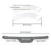 Correas para Máscara de Ventilador Son Compatibles con Diademas Dreamwear, Suaves, Transpirables, Ajustables y Vienen con Ganchos Izquierdo y Derecho