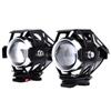 Farol LED de motocicleta veículo off-road veículo elétrico transformador U5 canhão laser externo holofote luz externa modificada