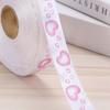 Fita decorativa Dot Love presente de aniversário fita decorativa de bolinhas coloridas faça você mesmo joia faixa de cabelo fabricante lote