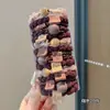 Gomas para el pelo de niños, nuevo estilo 2026, con diseño de lazo, bandas elásticas para el pelo para niñas, suaves con el pelo, alta elasticidad, círculos para coleta, accesorios para el pelo