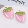 Tela de Lentejuelas Versátil Linda y Creativa Fresa Grande DIY Pasador para el Cabello Accesorio para el Cabello Broche Accesorios de Joyería Venta al por Mayor