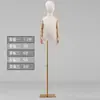 Tienda de Ropa de Accesorios para Modelos Infantiles Maniquí de Exhibición para Ropa Infantil Maniquí de Ropa Maniquí de Torso Completo Maniquí de Cuerpo Entero