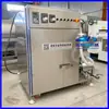 Máquina de pistão para tofu de alta viscosidade máquina de tofu de mil folhas desespumadora máquina de enchimento rápido de bandeja para tofu de mil folhas