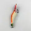 Personalizado para exportación: Equipo de Pesca Yungjia, anzuelos enrollables para calamar, anzuelos de camarón de madera y para calamar para pesca en el mar, cebo para calamar y camarón grande luminoso