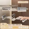 Colgador de Pantalones de Cuello Corto para Uso Doméstico, Colgador de Pantalones sin Marcas con Pinzas, Colgador Especial de Cuello Corto para Faldas y Pantalones Cortos