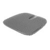 Cojín de Látex Verano Malla de Miel Cojín de Asiento de Gel Silicón Monolítico Ventilación Fresco Transpirable Oficina Universal Esterilla para Gordos