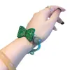 Diseño Único Lazo para el Cabello 2026 Nuevo Estilo Fresco Banda para el Cabello con Pedrería Duradero Alta Elasticidad Accesorio para el Cabello