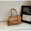 Bolso de Estilo Occidental de Textura de Alta Gama para Mujer 2025 Primavera Nuevo Primavera Combinable de Un Hombro Bajo el Brazo Bolso Bandolera para Viajero