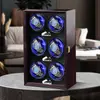 Rotor de Relógios, Suporte Vertical Rotativo para Relógios, Caixa de Relógios, Dispositivo de Enrolar, Caixa de Enrolar, Caixa Motorizada, Silencioso, Anti-Magnético