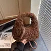 Bolsa de Ombro Transversal Feminina Casual de Nicho, Moderna e Versátil, Estilo Bolinho, Nova Moda Verão 2026