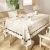 Mantel, No Lavable, Impermeable, Resistente al Aceite, Mantel Rectangular para Mesa de Comedor, Lujo Ligero, Sensación de Alta Gama, Mantel de PVC, Nuevo Modelo 2026, Mantel para Mesa de Café