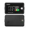 Pantalla de Cristal Líquido LCD Voltímetro de 8-100V para Detección de Capacidad de Batería de Vehículo Eléctrico, Pantalla Digital para Capacidad de Batería de Litio y Plomo-Ácido
