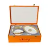 Juego de Vajilla de Porcelana Fina de Lujo Europeo Aijia de 28 Piezas Carruaje Dorado Platos, Tazones y Cucharas para el Hogar Casa Nueva Regalos