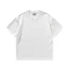 Algodón de Modal tipo gel con tacto frío 7A antibacteriano 2026 verano nuevo camiseta casual de manga corta negra