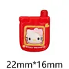 Gatito de Dibujos Animados Accesorios para Joyería de Resina DIY Pegamento de Crema Pasador Material para Casa de Muñecas Juguete Venta al por Mayor