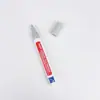 Caneta selante para azulejos cerâmicos e pisos, selante especializado que muda de cor, ferramenta de construção, caneta de reparo de cor de rejunte, caneta de retoque de cor para móveis de secagem rápida