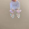 Clip para Oreja de Estrella de Dopamina Sin Perforación, Aretes Lindos, Dulces, Simples y Versátiles 2025 Nuevo Diseño para Mujer Primavera y Verano