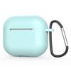 Capa Protetora para Fone de Ouvido Apple Capa para Fone de Ouvido AirPods 3 Capa Protetora para Fone de Ouvido Bluetooth Sem Fio Capa de Silicone para Fone de Ouvido