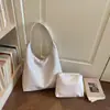 Bolso pequeño retro para mujer, nueva moda de verano 2026, alto valor estético, bolso tipo cubo simple y elegante, bolso de hombro de gran capacidad