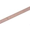 En stock, 1 cm, poliéster color brillante cepillado antideslizante, correa de hombro, ropa interior, sujetador, accesorios de ropa elásticos, banda elástica