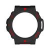 Adecuado para Huami Amazfit T-rex2 Funda Protectora de un Solo y Doble Color Funda Protectora de Pegamento Duro de PC Medio Bolso Funda de Reloj