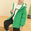 Roupas de Algodão de Alta Qualidade para Crianças Shunmao Hongtai, Jaquetas Casuais, Tops da Moda, Fornecimento Físico de Jaquetas Quentes