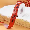 Atacado Transfronteiriço Fita para Casa Nova Mudança Bolo Flor Caixa de Presente Embalagem Fita Decoração de Presente Poliéster Ano Novo Chinês