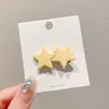 Pinzas para el cabello coloridas, artísticas y coquetas modelo 2025, pinzas de pico de pato estilo universitario para chicas dulces, pasadores para el cabello de estudiante, accesorios para el cabello de alto valor