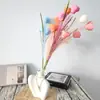 Rosas de Espuma Simulada de Três Cabeças para Estúdios de Fotografia de Casamento, Decoração de Hotel, Design Floral, Adereços de Fotografia de Alta Qualidade