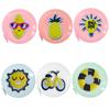 Estilo Nórdico Série Amarela de Verão Régua Macia Telescópica Automática Mini Trena AliExpress Trena Portátil Doméstica