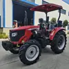 Nueva Máquina Agrícola de Ahorro de Energía 504 Tracción en las Cuatro Ruedas con Elevador de Presión Fuerte para Arar y Sembrar Tierra Seca Tractor Diésel