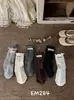 Calcetines Cortos para Niñas, Nuevo Estilo Otoño e Invierno, Calcetines de Algodón de Moda Estilo Coreano para Bebés, Calcetines Sin Costuras para Niños Mayores, Calcetines de Caña Corta para Niñas