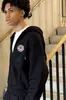 Conjunto Esportivo Unissex de Moda de Rua Hip-Hop com Zíper, Caimento Solto, Novo, Transfronteiriço Europeu e Americano