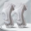 Protección de rodilla para máquina de tejer plana, menisco, amortiguación de silicona, soporte de resorte, correa de compresión, transpirable, montañismo, correr