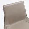 Cadeira de Jantar Minimalista Estilo Italiano Moderna Simples para Apartamento Pequeno Casa Cafeteria Hotel Cadeira Ins Nórdica Designer