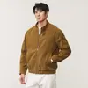 Chaqueta casual retro estilo americano para hombre, con un diseño único, solapa sencilla, funcionalidad inspirada en la ropa de trabajo y un look versátil y moderno